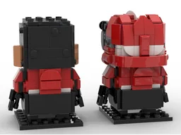 Phase 2 Commander Fox Brickheadz