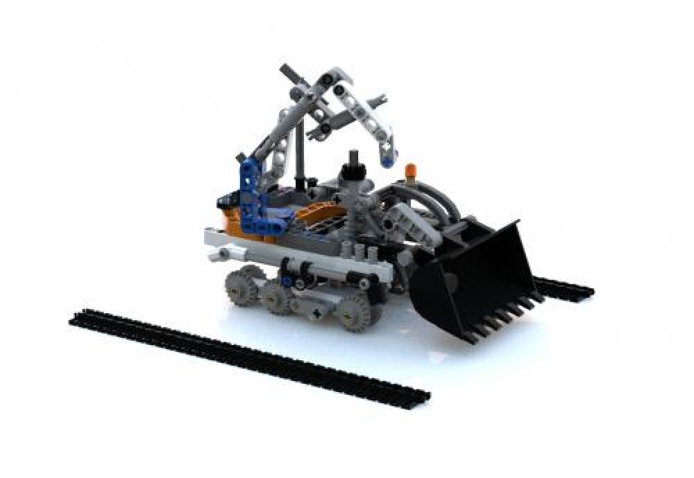 Lego 42032-Terrier Tank