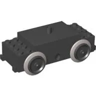 Motor, Train Base, 9V [Complete Assembly] / Black