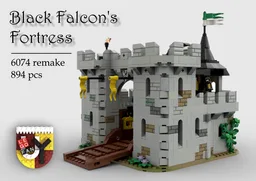 Black Falcon's Fortress Remake