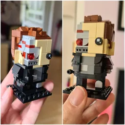 Terminator MOC Brickheadz