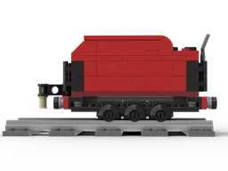 76423-1 Hogwarts Express Tender without Harry Potter parts