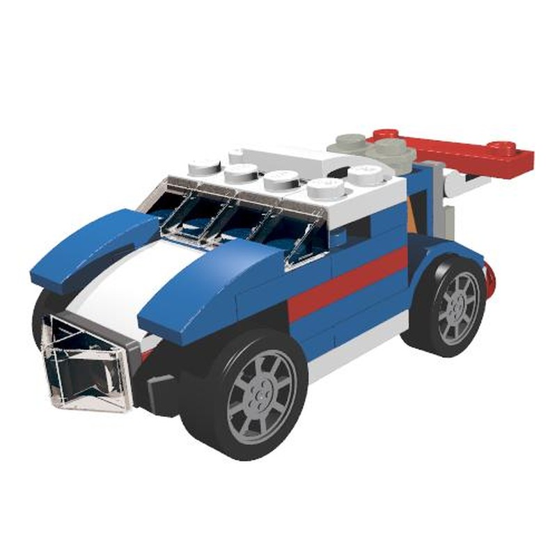Lego 31027 Race prototype