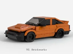 Toyota AE86 Driftworks