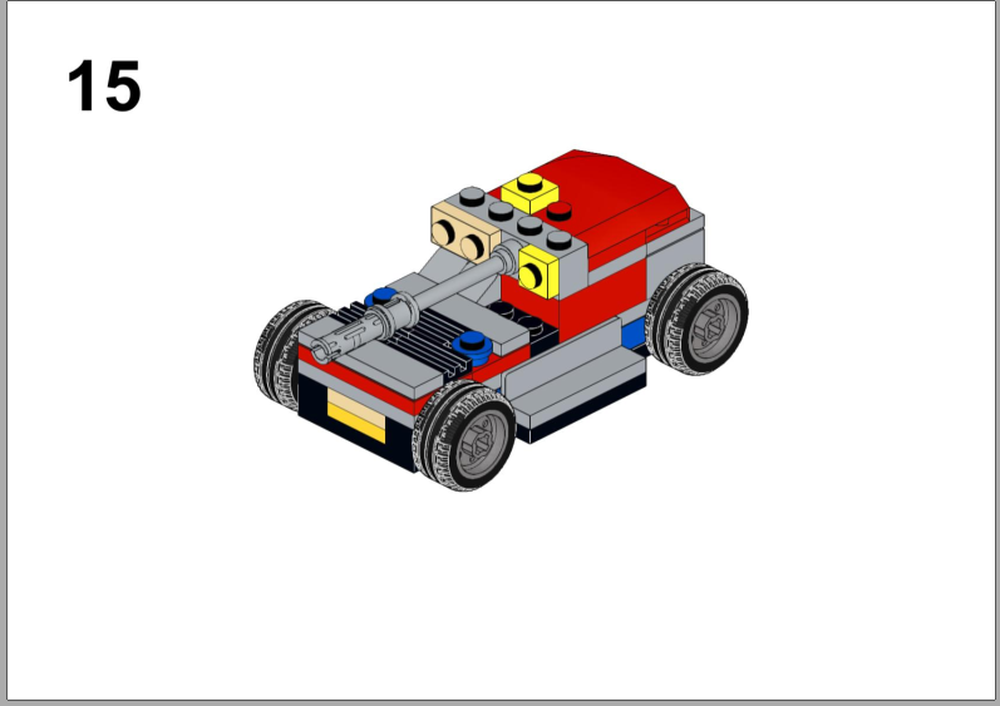 Lego Tank Destroyer