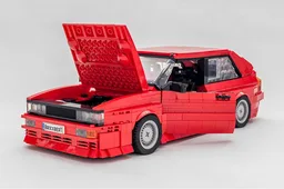 Audi Quattro Red