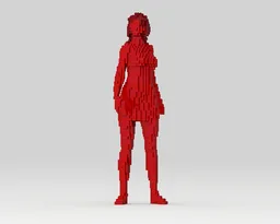Girl Sculpture