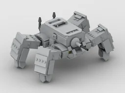 L4-CM Wanderpanzer (Walking Tank)