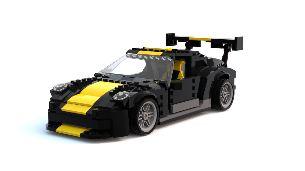 Lego Porsche 911 GT2 (2018 991 / GT2 RS)