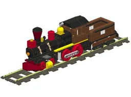Western Train - Locomotive