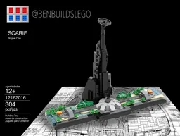 SW - Scarif Skyline