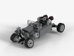 Gray Hotrod