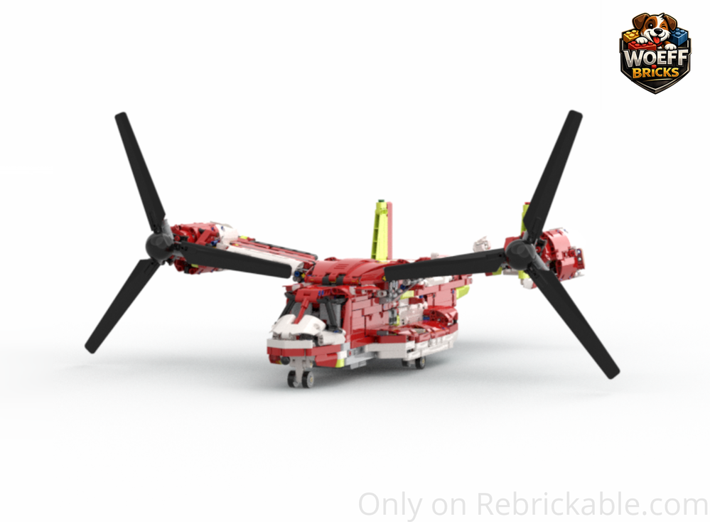 Lego 42145 Bell Boeing V-22 Osprey