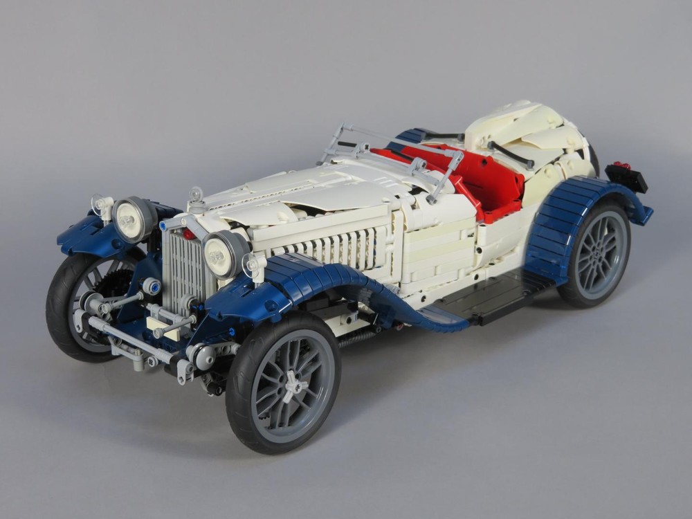 Lego 1932 Alfa Romeo Spider (new revision)