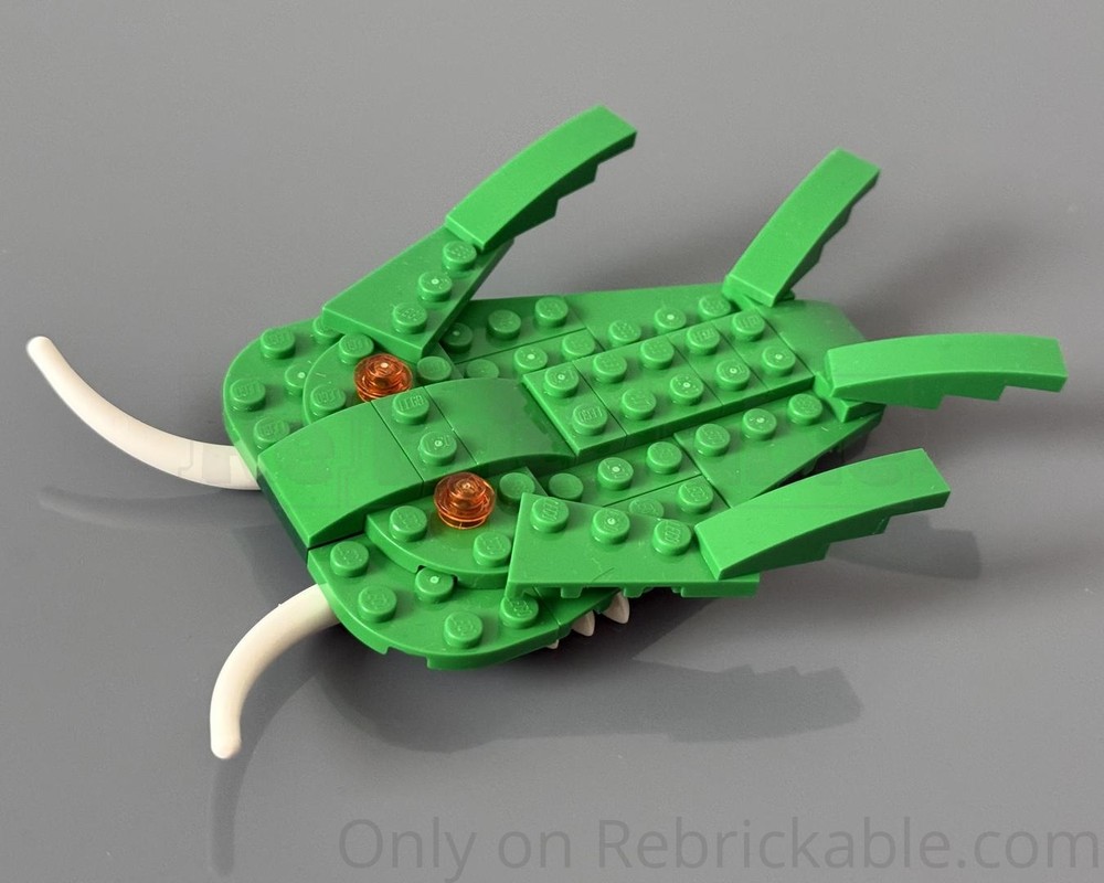 Lego 31058 Neltneria & other trilobites
