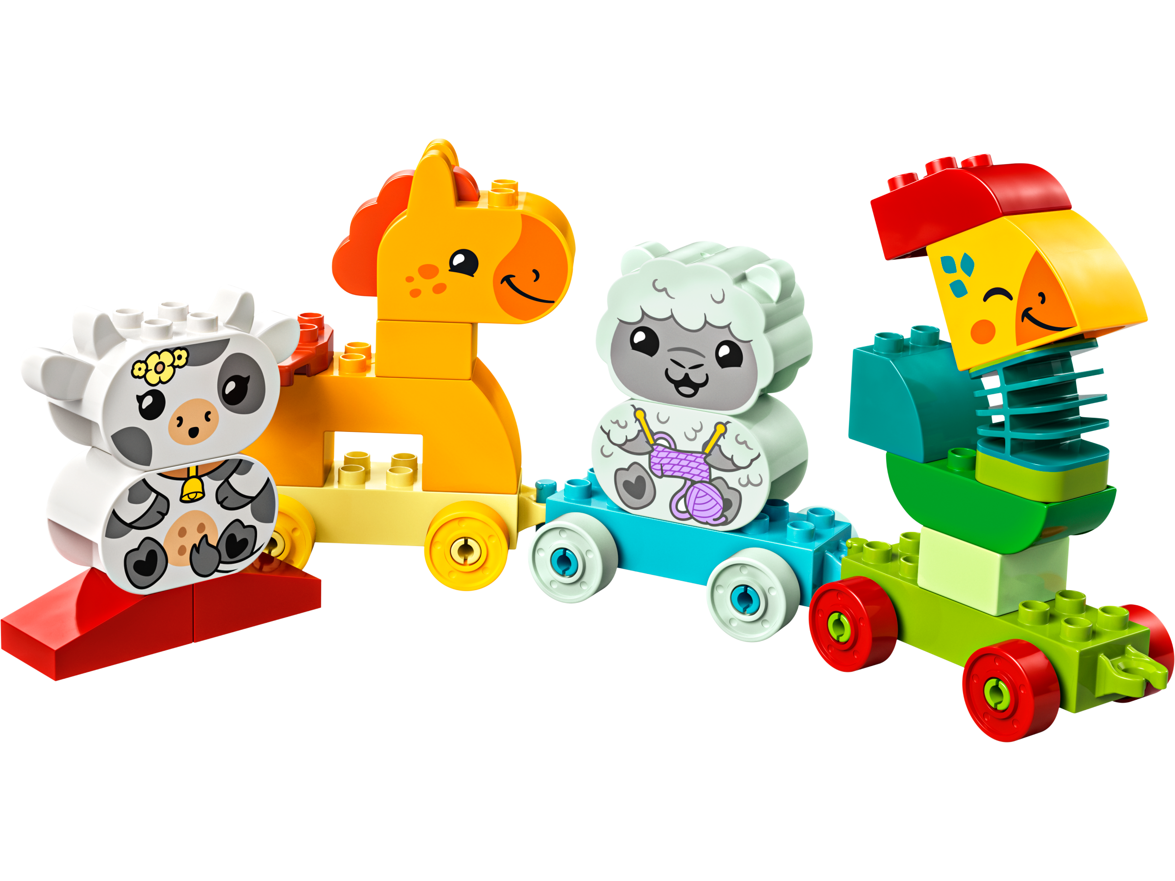 Lego Animal Train