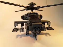 Helicopter AH-64 Apache