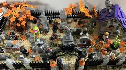 Modular Haunted Cemetery