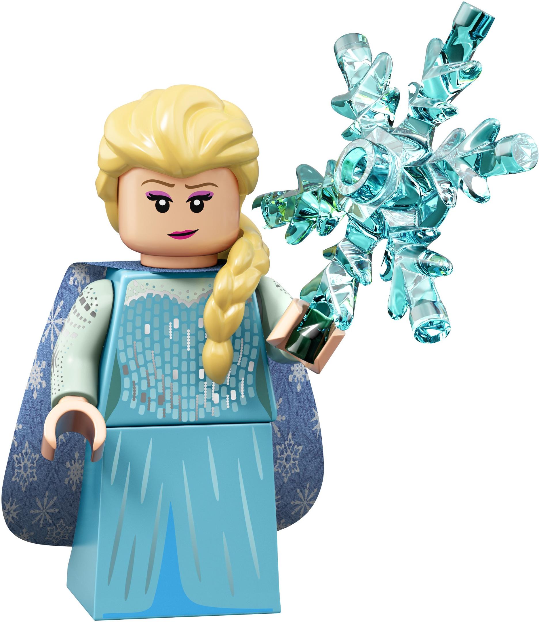 Lego Elsa