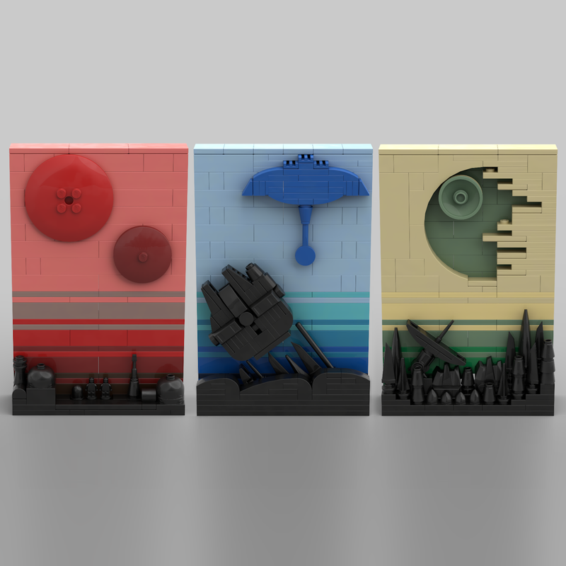Lego Tales of the Original Trilogy