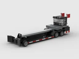 Modified Pulling Tractor