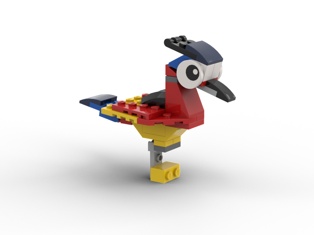 Lego 30472 Northern Lapwing (bent head)