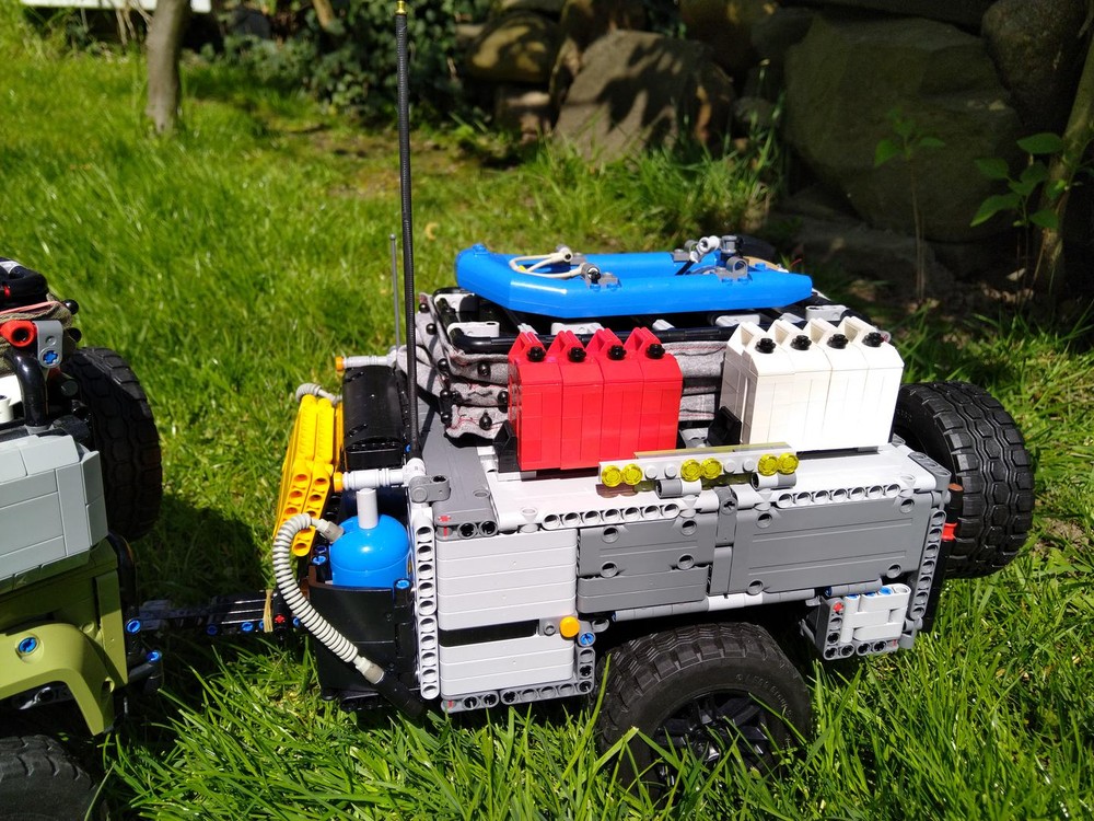 Lego Patriot Campers X1 Trailer