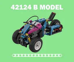 42124 B model-3 wheel motorbike