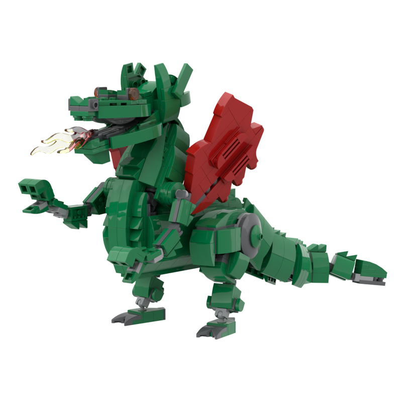 Lego Classic Dragon Mech