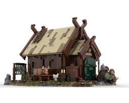 Rohan Warrior`s House