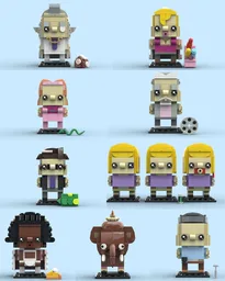 Bob's Burgers Characters - Pack A