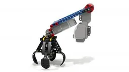 42006 Excavator Claw with EV3 Motors