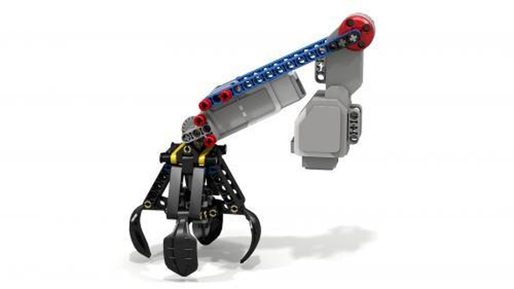 Lego 42006 Excavator Claw with EV3 Motors