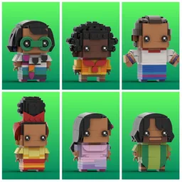 Encanto Brickheadz Complete Collection