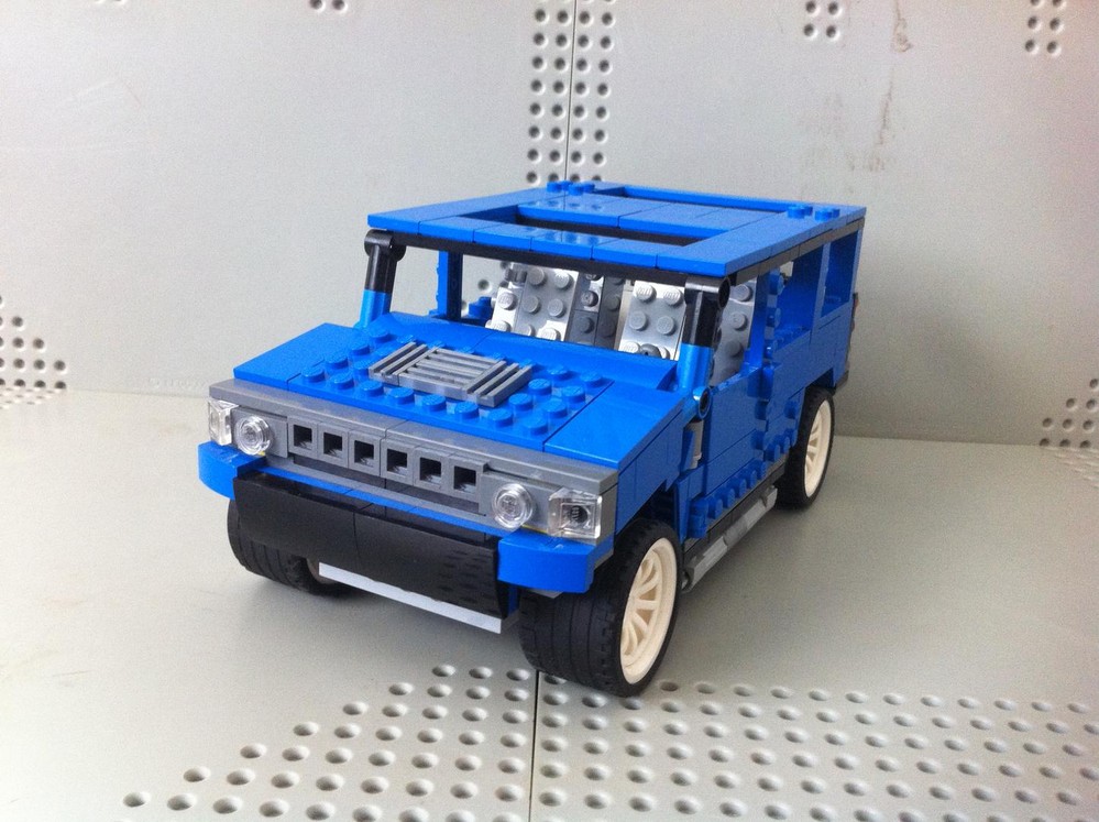 Lego 31070 Hummer H2 SUT/SUV