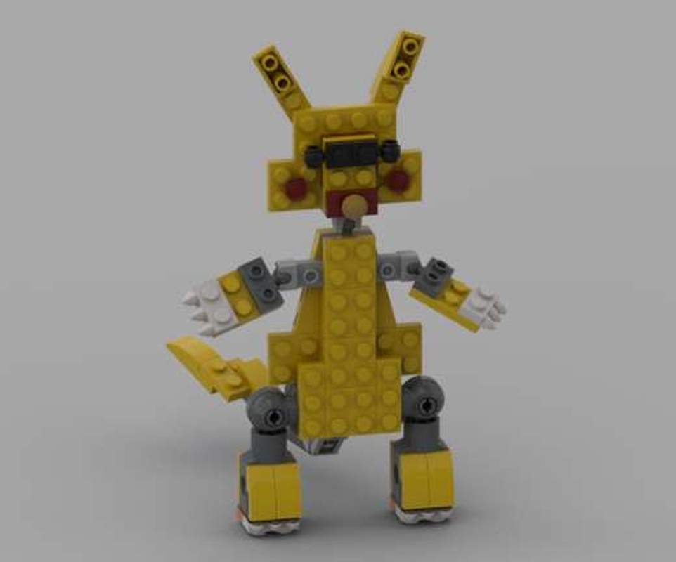 Lego Pikachu