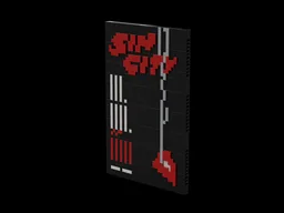 Sin City – Lost, Lonely & Lethal | 3D Cover MOC