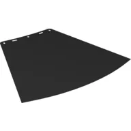 Large Figure Cape, 5 Holes / Black