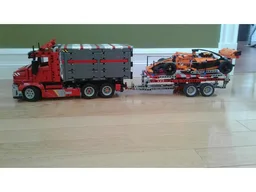 Plateform trailer