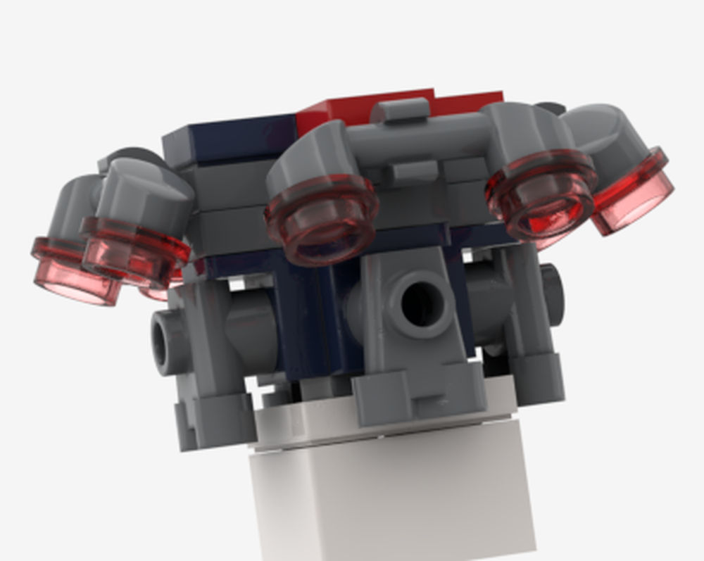 Lego Futuristic Military Drone