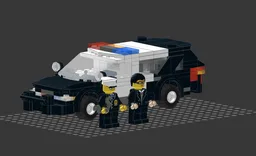Police Interceptor (Police car)
