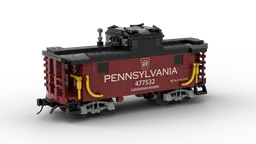 PRR N5B Caboose