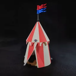Medieval Pavilion Tent