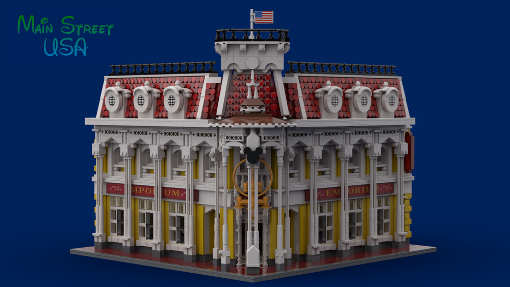 Lego Magic Kingdom Emporium
