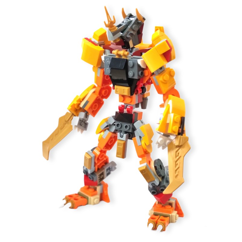 Lego WarGreymon X