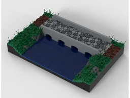 Modular Terrain - Riverbank Transition