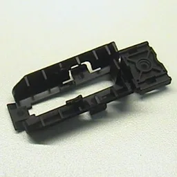 Technic Wheel Holder 7 x 3 / Black