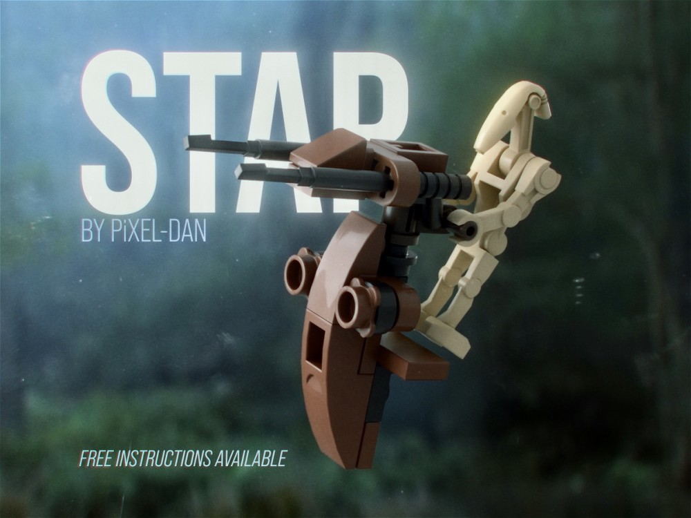 Lego PiXEL-DANs STAP