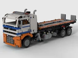 Flatbed truck