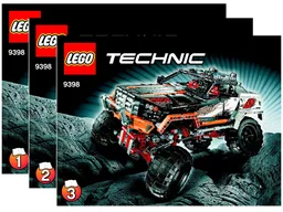 4 x 4 Crawler